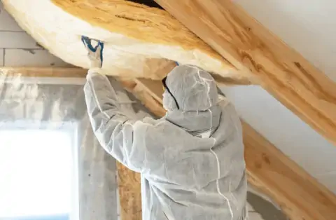 Isolation de combles - Bains-sur-Oust